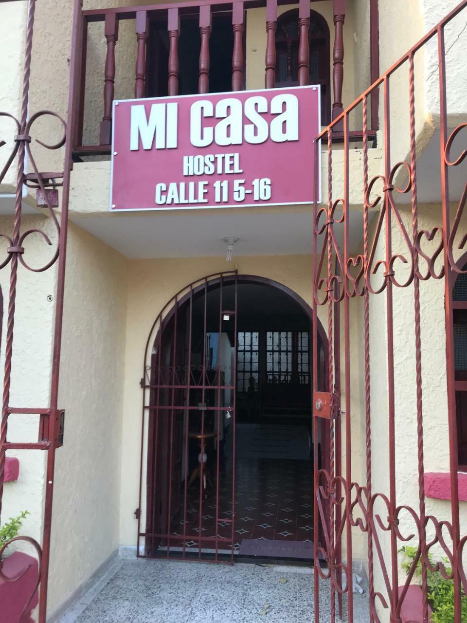 Mi Casa Hostel Riohacha Ngoại thất bức ảnh