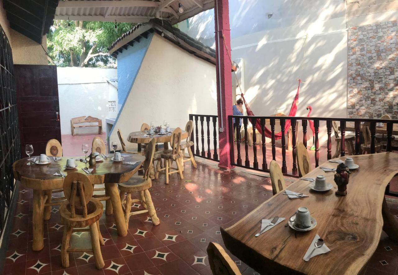 Mi Casa Hostel Riohacha Ngoại thất bức ảnh