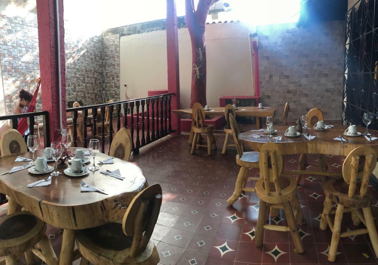 Mi Casa Hostel Riohacha Ngoại thất bức ảnh