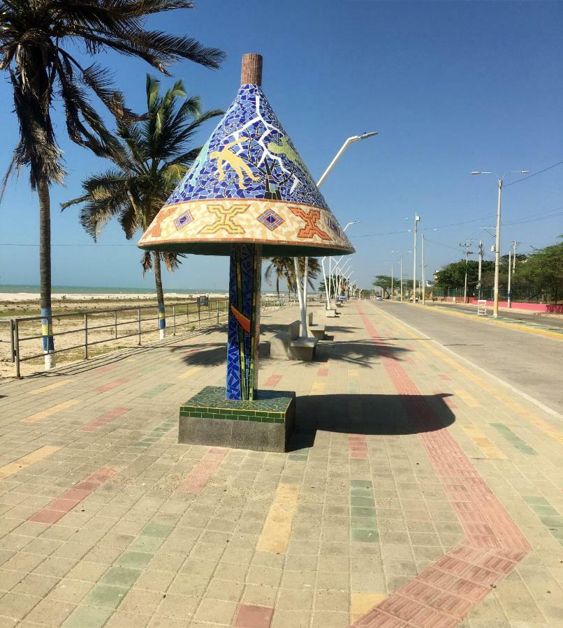 Mi Casa Hostel Riohacha Ngoại thất bức ảnh
