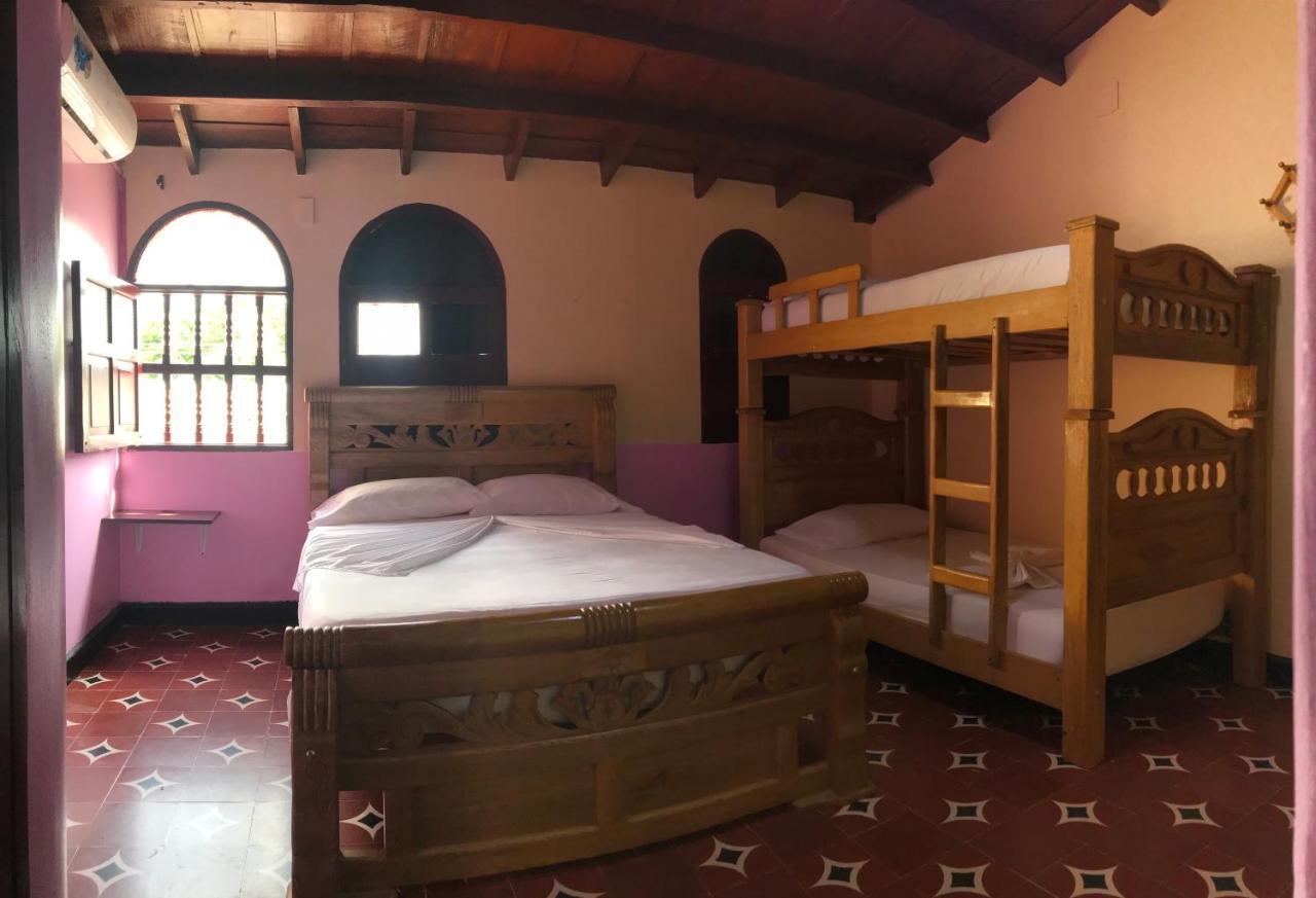 Mi Casa Hostel Riohacha Ngoại thất bức ảnh